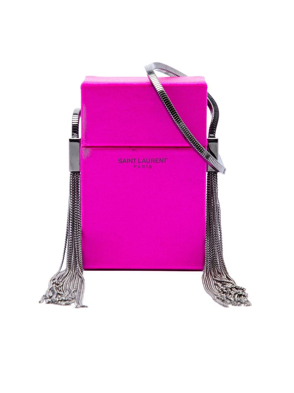Saint Laurent Mini Silk Smoking Box #364130S53B